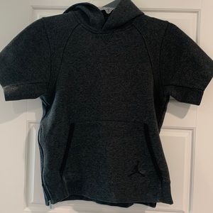 Jordan Boys Short Sleeve Hoodie